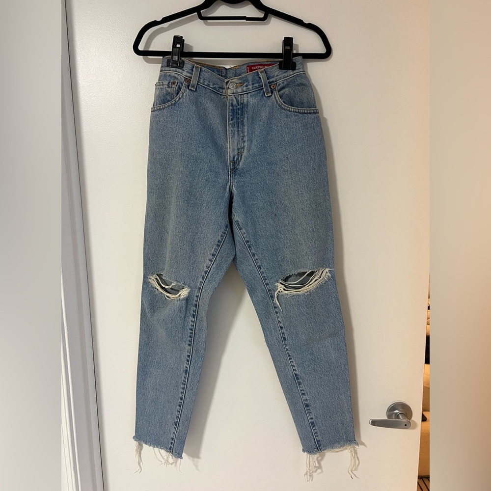 Vintage Levi's Relaxed Fit 550 Jeans
